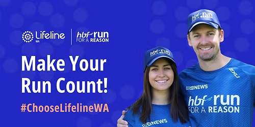 HBF Run For A Reason | #ChooseLifelineWA