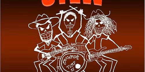 Crawfish and Friends at Lostock Dam