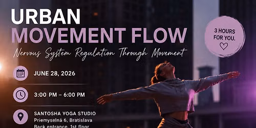Urban movement flow