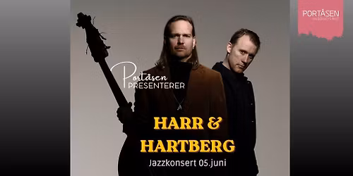 Jazzkonsert med Harr & Hartberg m\/band