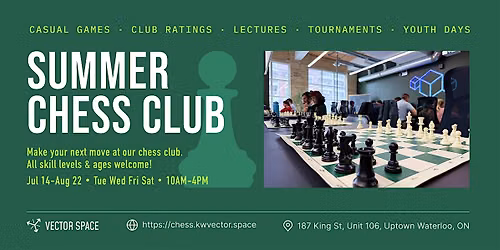 Summer Chess Club