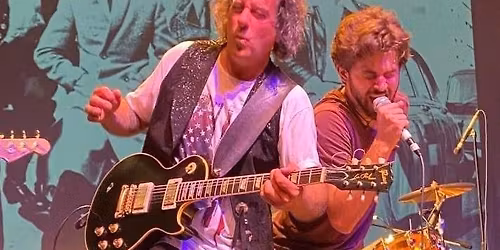 Presence: Led Zeppelin Tribute at Cast Iron Chef Pizza & Bar w/s/g School of Rock Performance