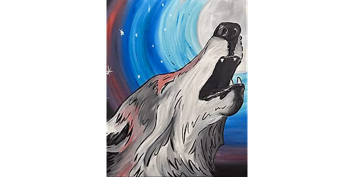 Howl at the Moon - Paint and Sip in Tyler | Classpop!\u2122