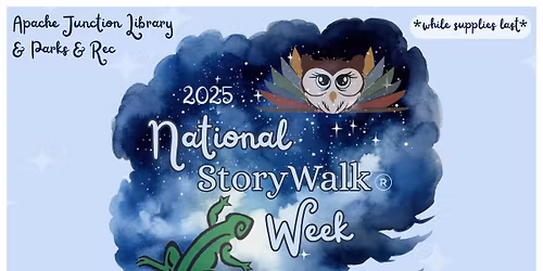 National StoryWalk\u00ae Week
