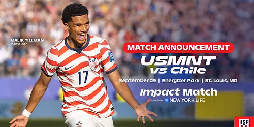 US Mens National Soccer vs Chile at Energizer Park