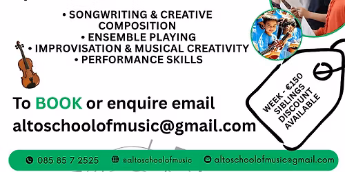 Children Music Camp