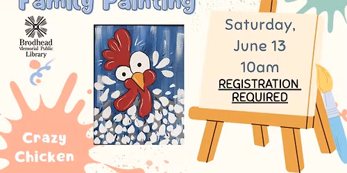 Family Painting Class