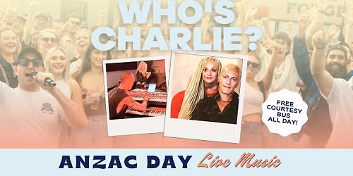 Who's Charlie | 2-UP After Party | TPT