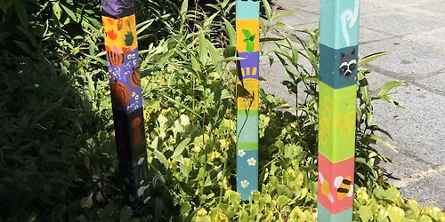 Teen Workshop: Outdoor Art