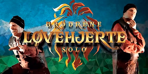 Br\u00f8drene L\u00f8vehjerte SOLO