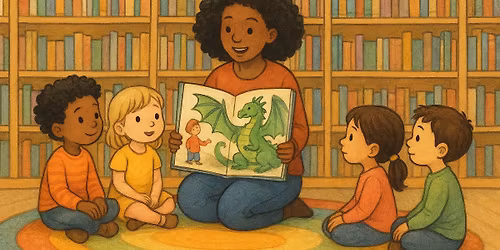 BilingualStorytime DowntownBendLibrary