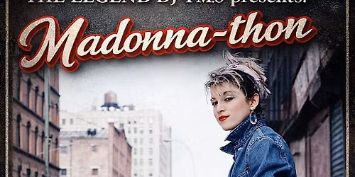 Back to the 80s with DJ TM.8 presents: MADONNA-thon, Pride 2026