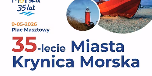 35-lecie Miasta Krynica Morska 