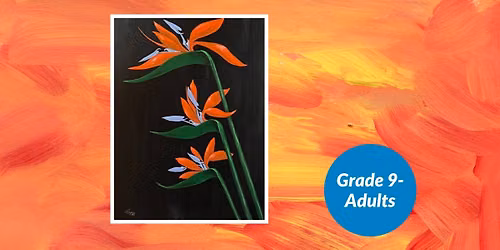 Paint with Acrylics