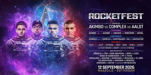 Rocketfest 2026 - Akimbo, Complex & Aalst [Artist Special]