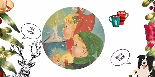 20 YEAR ANNIVERSARY! TRADITIONAL CHRISTMAS CAROL SINGALONG IN STATIONERS PARK, N8 -FREE ENTRY