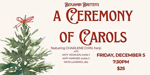 Britten's A Ceremony of Carols