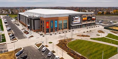 Parking High School Hockey Night in Fishers: HSE v CIK