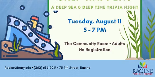 Ship Happens: A Deep Sea & Deep Time Trivia Night