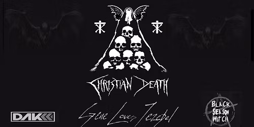 The Baby Bats Parade - Christian Death\/Gene Loves Jezebel\/Descartes a Kant\/Black Season Witch