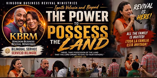THE POWER TO POSSESS THE LAND \ud83d\udd25 | Bilingual Revival Service | DeLand, FL