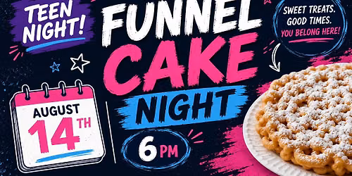 Teen Funnel Cake Night