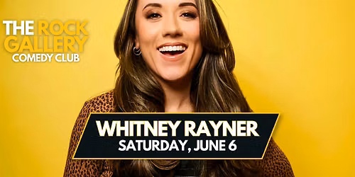 Whitney Rayner Comedy Show