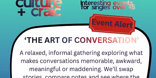 \u2018The Art of Conversation\u2019