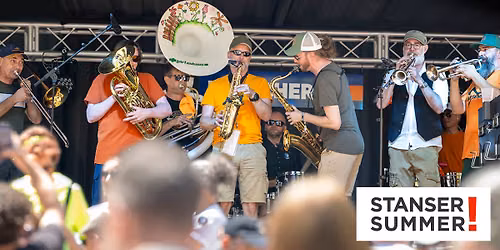 Gartenhaus Streetband & Friends am Stanser Summer