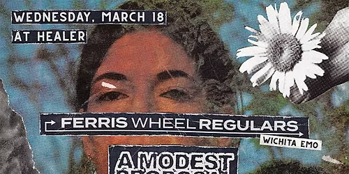 Ferris Wheel Regulars \/ A Modest Proposal \/ Grow Blind + More @ Healer