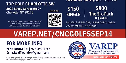 Stars & Stripes Top Golf Veteran Fundraising