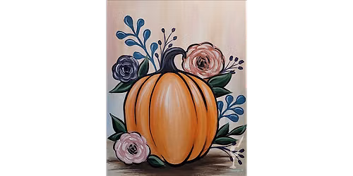 Pastel Pumpkin - Paint and Sip in San Antonio | Classpop!\u2122