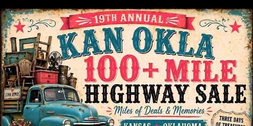 Kan Okla 100 + Mile Highway Sale