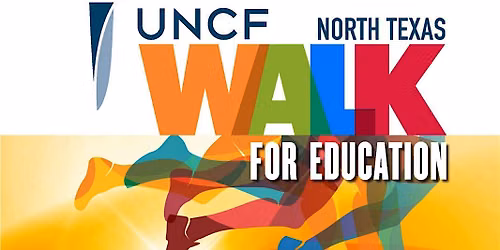 UNCF North Texas Walk for Eduation