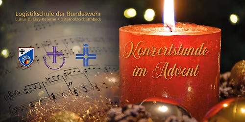Adventskonzert an der Logistikschule der Bundeswehr