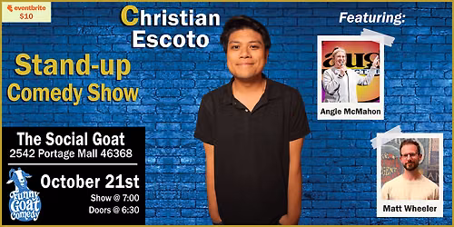 Christian Escoto: Stand-Up Comedy