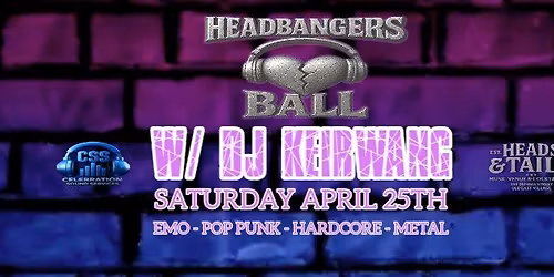 Headbangers Ball - Costumes & Cosplay Night