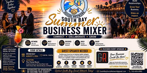 South Bay Summer Business Mixer