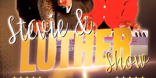 Stevie & Luther by Nat Augustin