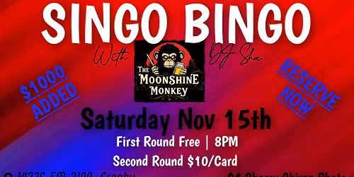 SiNgO WiTh ShA $1000 ADDED