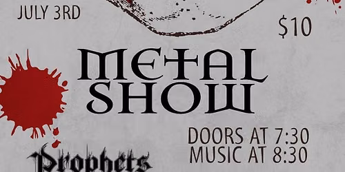 Metal Show at Ray\u2019s