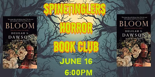Spinetinglers Horror Book CLub
