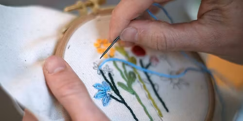 WORKSHOP Sticken f\u00fcr Beginner