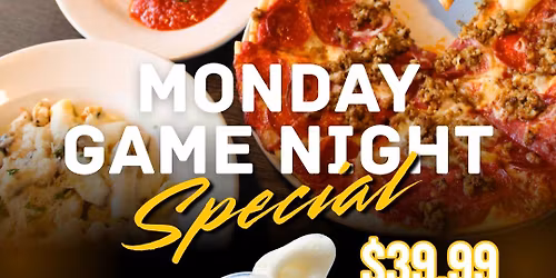 Monday Game Night at DiCicco's Old Town Clovis