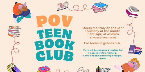 POV Teen Book Club