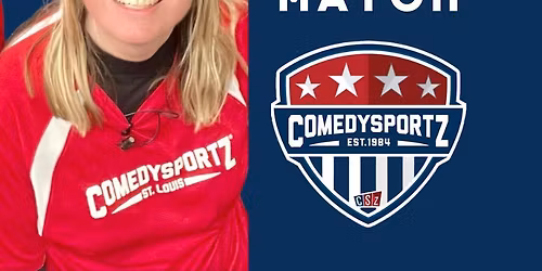 ComedySportz Match - Sat 7:00 pm, Nov 1st. at The Sustainability Campus