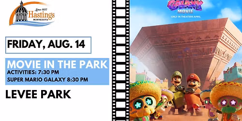 Movie in the Park: Super Mario Galaxy