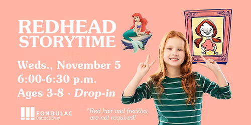 Redhead Storytime!