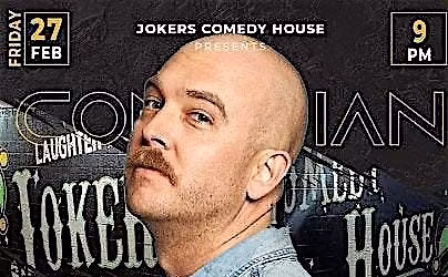 Lee Kimbrell at Joker\u2019s Comedy House!