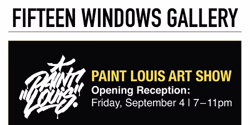 Paint Louis Art Show ft. the LDEEZ